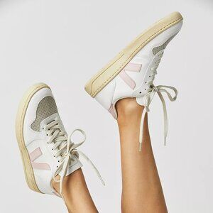 Veja V10 Sneakers White/Petal
